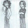 Character Designs: Lil' Grumps