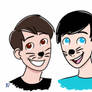 Dan and Phil 