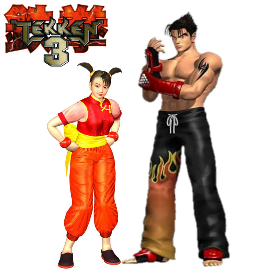 Jin Kazama Ling Xiaoyu TEKKEN 3 By Andysugar1230 On DeviantArt jin-kazama-ling-xiaoyu-tekken-3-by-andysugar1230-on-deviantart