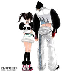 Jin Xiaoyu TEKKEN 5 panda costume