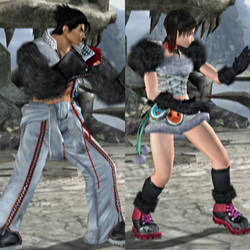 Jin Xiaoyu TEKKEN 5 panda costume