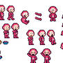 Prototipo de sprites de slendytubbies