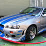 Nissan Skyline R34 GT-R ( Brian O Conner Car )