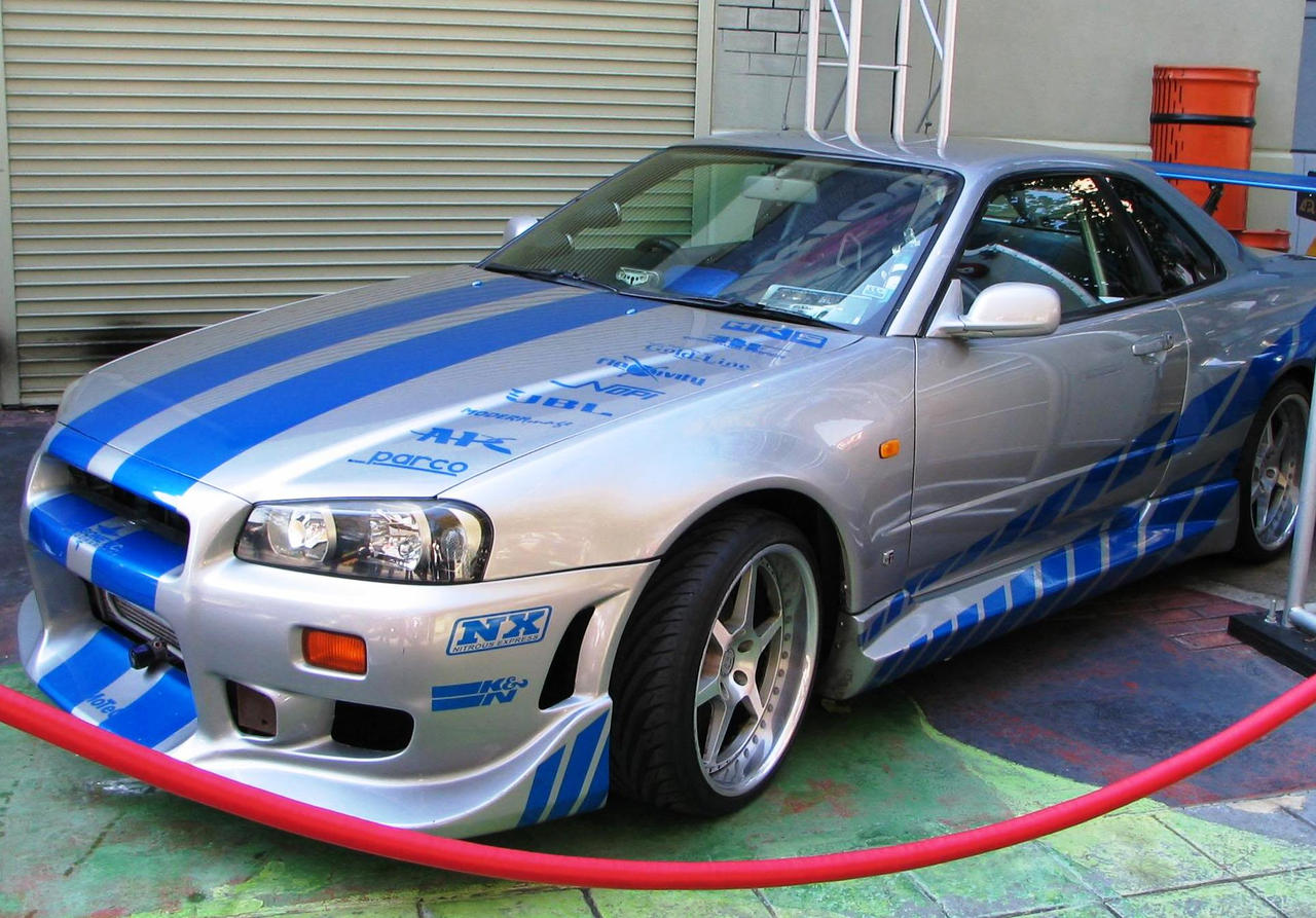 Nissan Skyline R34 GT-R ( Brian O Conner Car ) by NikitaGTIHawk on ...