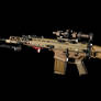 FN SCAR ( Belgium on USA Assault Rifles )