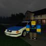 Police Noob and Skoda Octavia (Estonian Police)