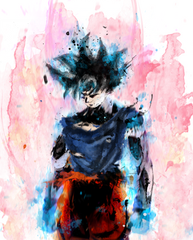 Ultra Instinct Goku