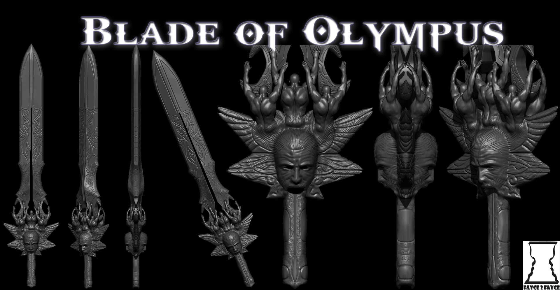 Blade of Olympus by HrishitChouhan on DeviantArt