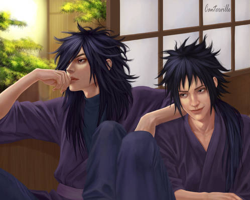 Madara and Izuna