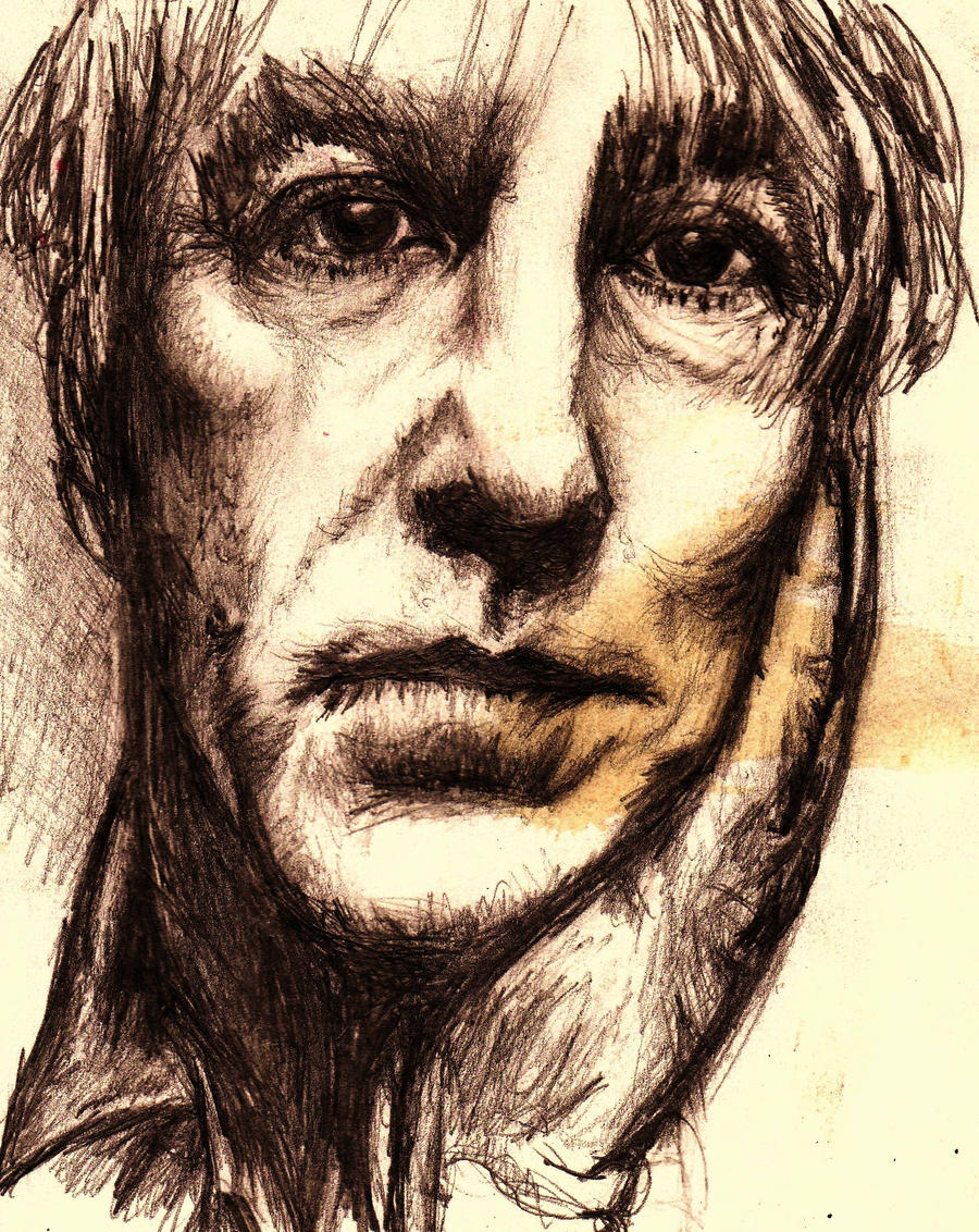 Peter Cook, flawed portrait