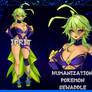 Humanization Pokemon Sewaddle