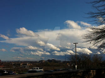 Cloud ships and sheep