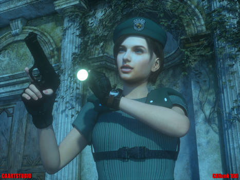 Jill Valentine Resident Evil Apocalypse by RevilChannel001 on DeviantArt