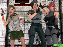 The Queens of Survival Horror