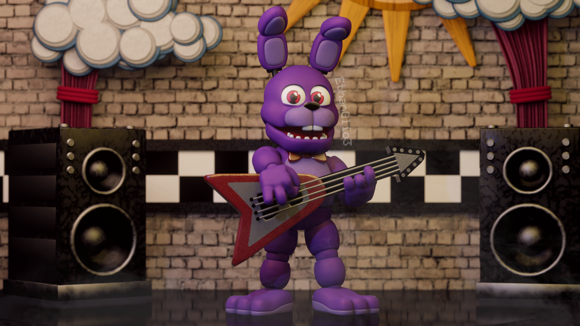 Rockin' Bunny by EthanGlio3 on DeviantArt