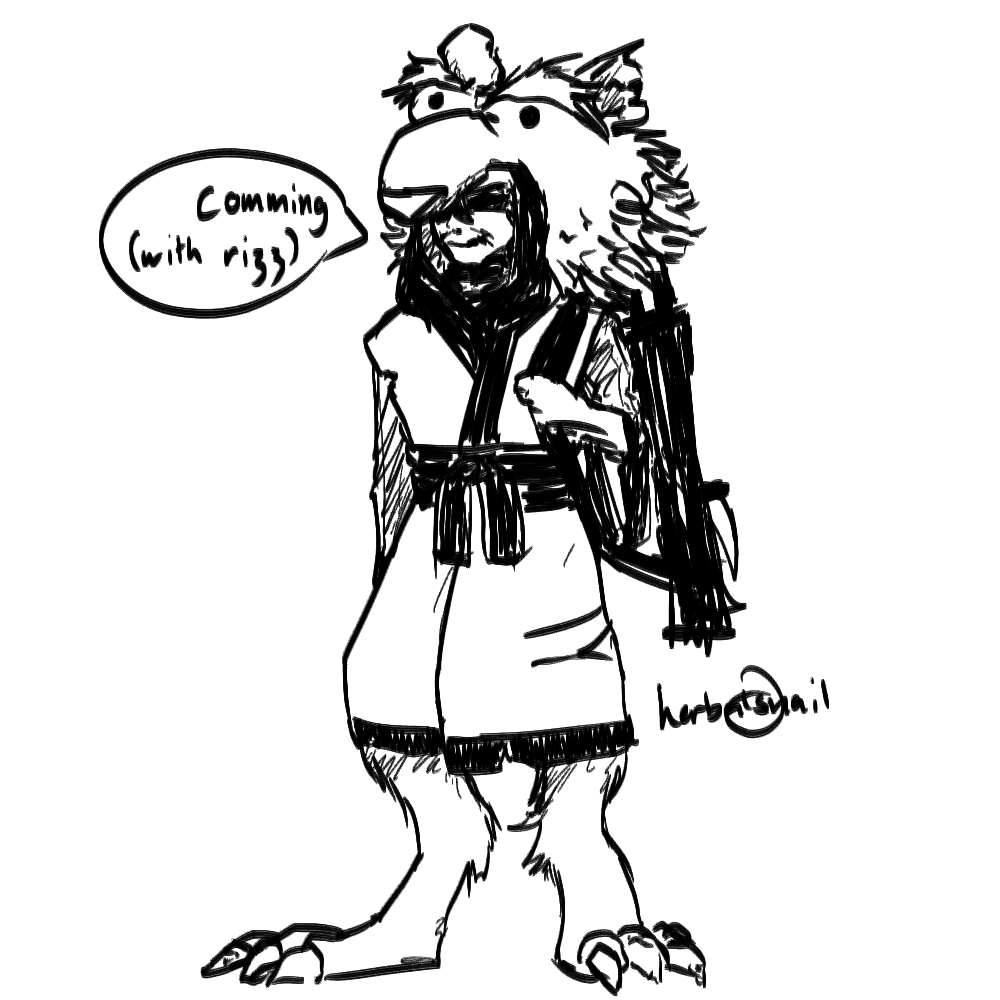 ana amari master splinter skin by herbalsnail on DeviantArt