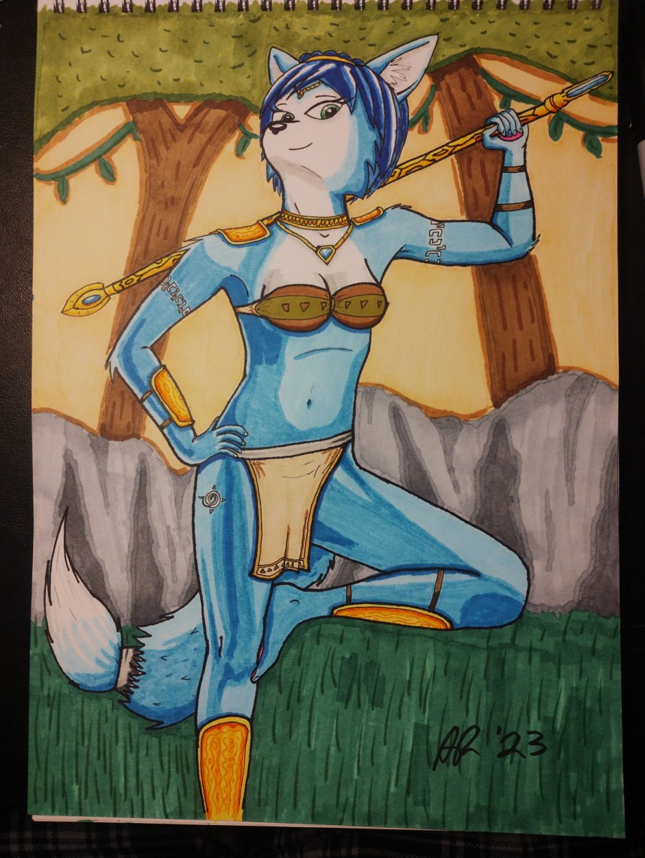 Krystal In The Woods By TR9753 On DeviantArt krystal-in-the-woods-by-tr9753-on-deviantart