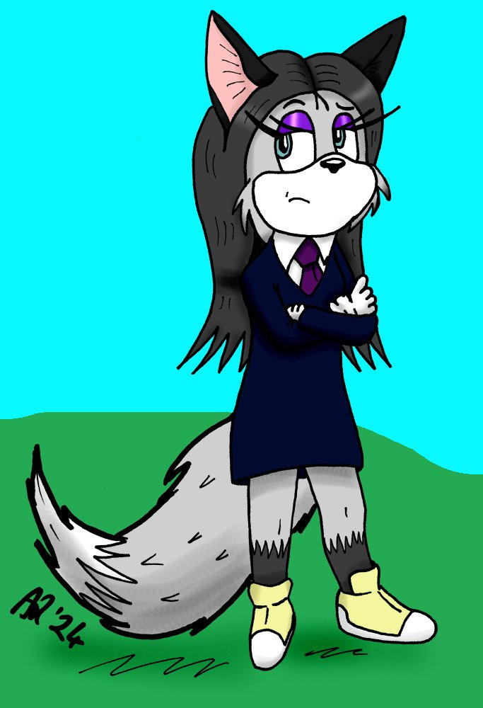 Sonic Style Kathleen By TR9753 On DeviantArt sonic-style-kathleen-by-tr9753-on-deviantart