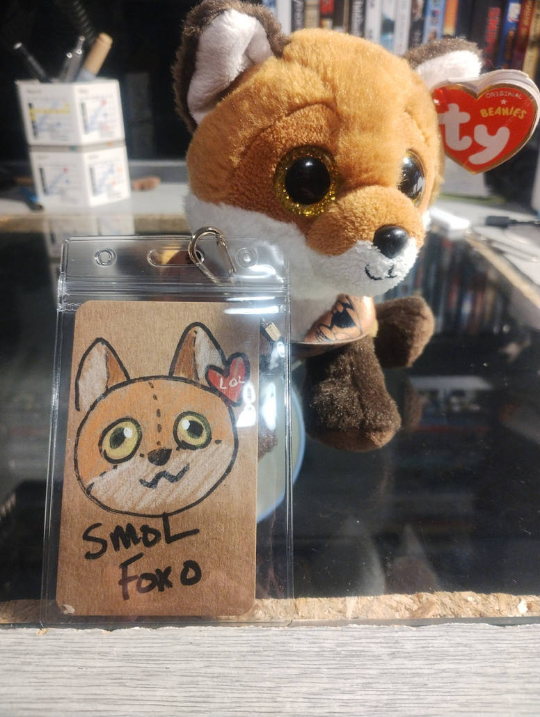 Smol Foxo Haz Badge By TR9753 On DeviantArt smol-foxo-haz-badge-by-tr9753-on-deviantart