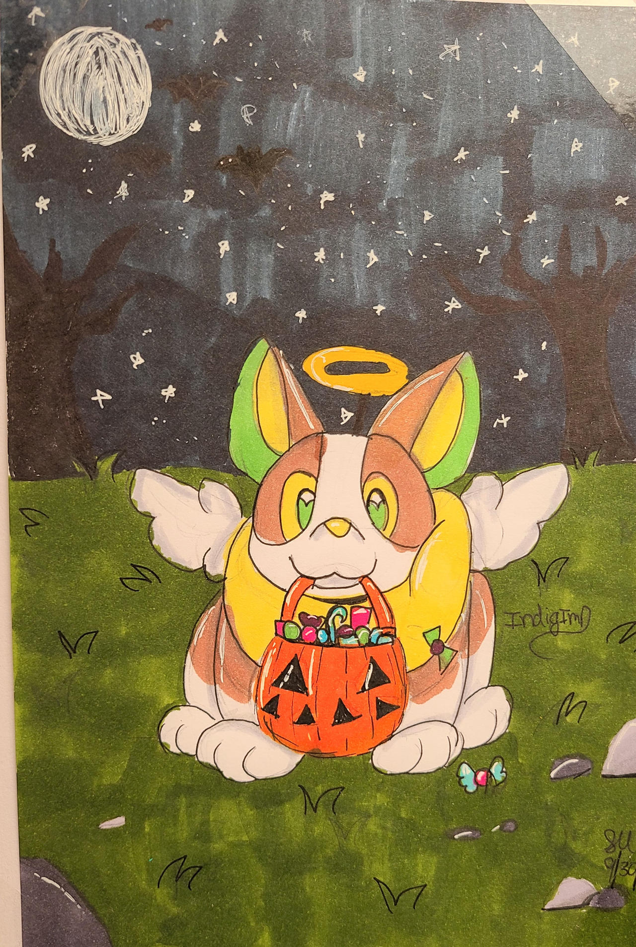 Yamper Calendar Drawing 2021 October By IndigoImp On DeviantArt yamper-calendar-drawing-2021-october-by-indigoimp-on-deviantart