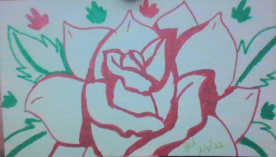 Rose Sharpie Sketch 2022 By IndigoImp On DeviantArt rose-sharpie-sketch-2022-by-indigoimp-on-deviantart