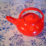 Neon Jumbo Teapot