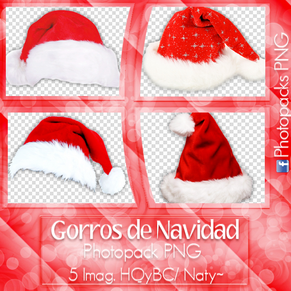 Gorros de Navidad PNG #204