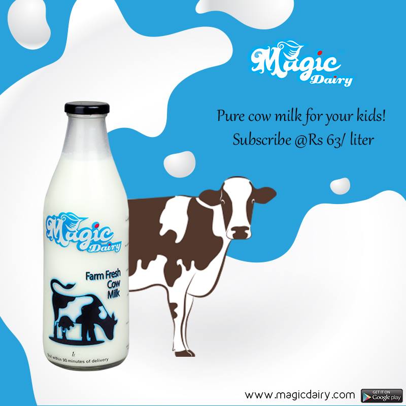 Buy Best Fresh Milk for Toddler In Faridabad