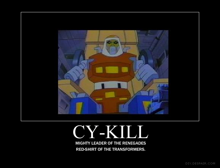 GoBots Demotivational