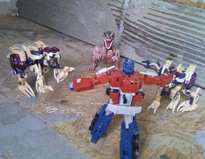 Jurassic Cybertron