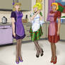 Commission - Stepford into my Kitchen