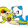 snivy and oshawott