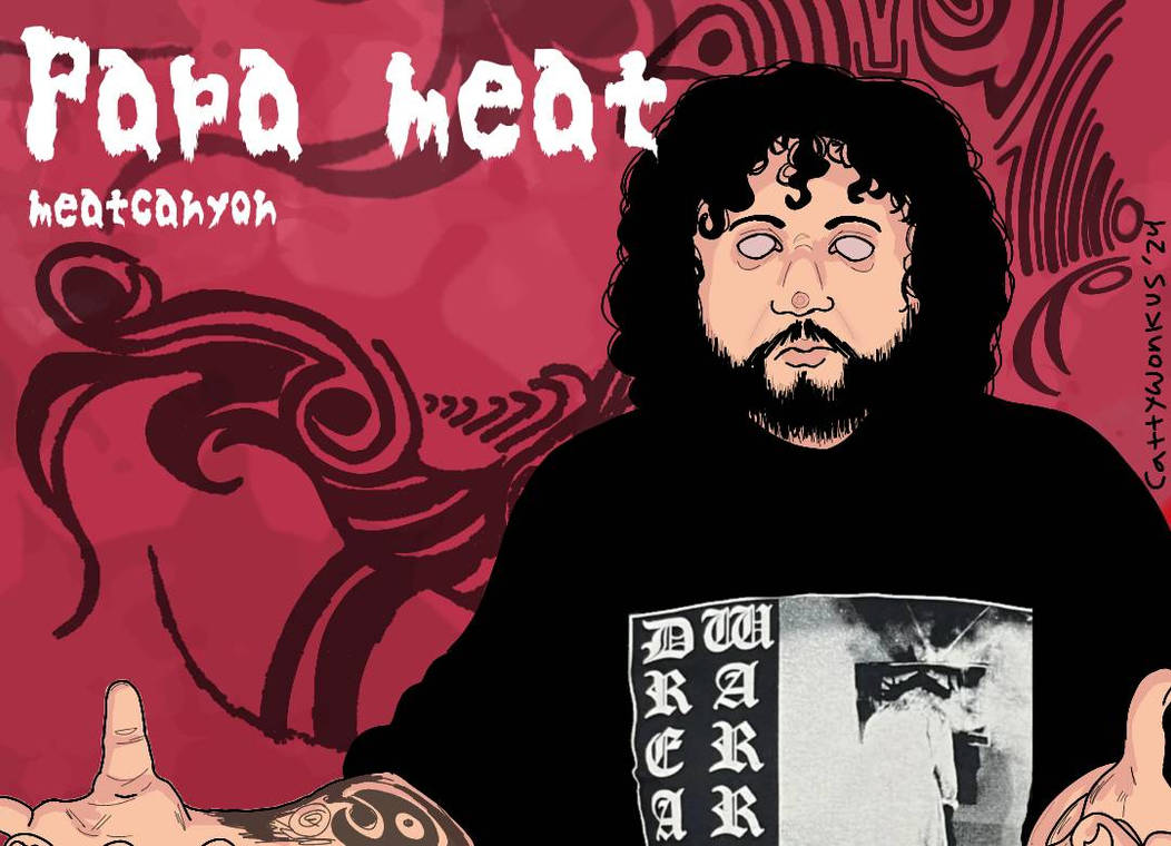 Papa Meat Rabbit Papa meat by cattywonkus on DeviantArt