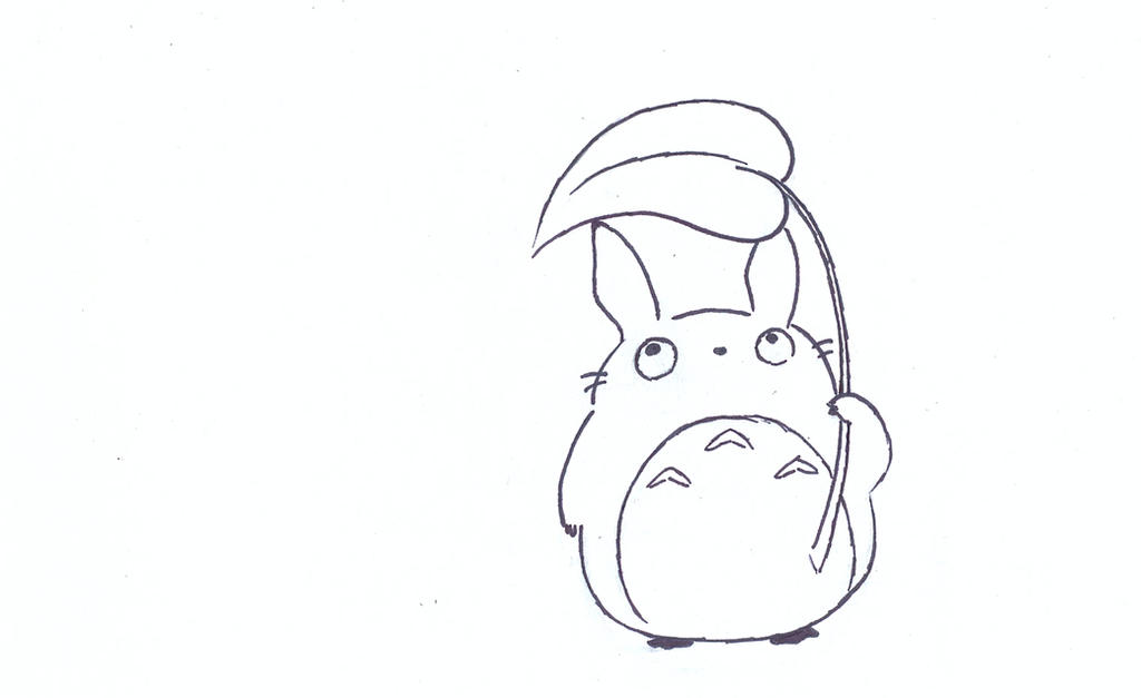 Little Totoro By Mira Vegas On Deviantart Little Totoro By Mira Vegas On Deviantart