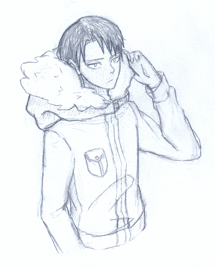 Winter clearance jacket drawing