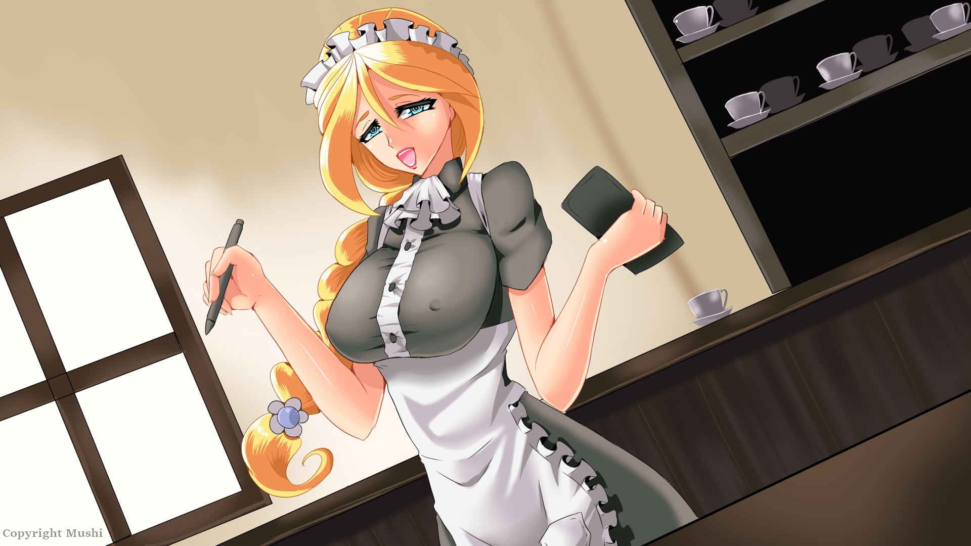 Alice the waitress