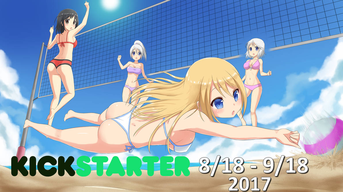 BeachVolley!! by TheMushi