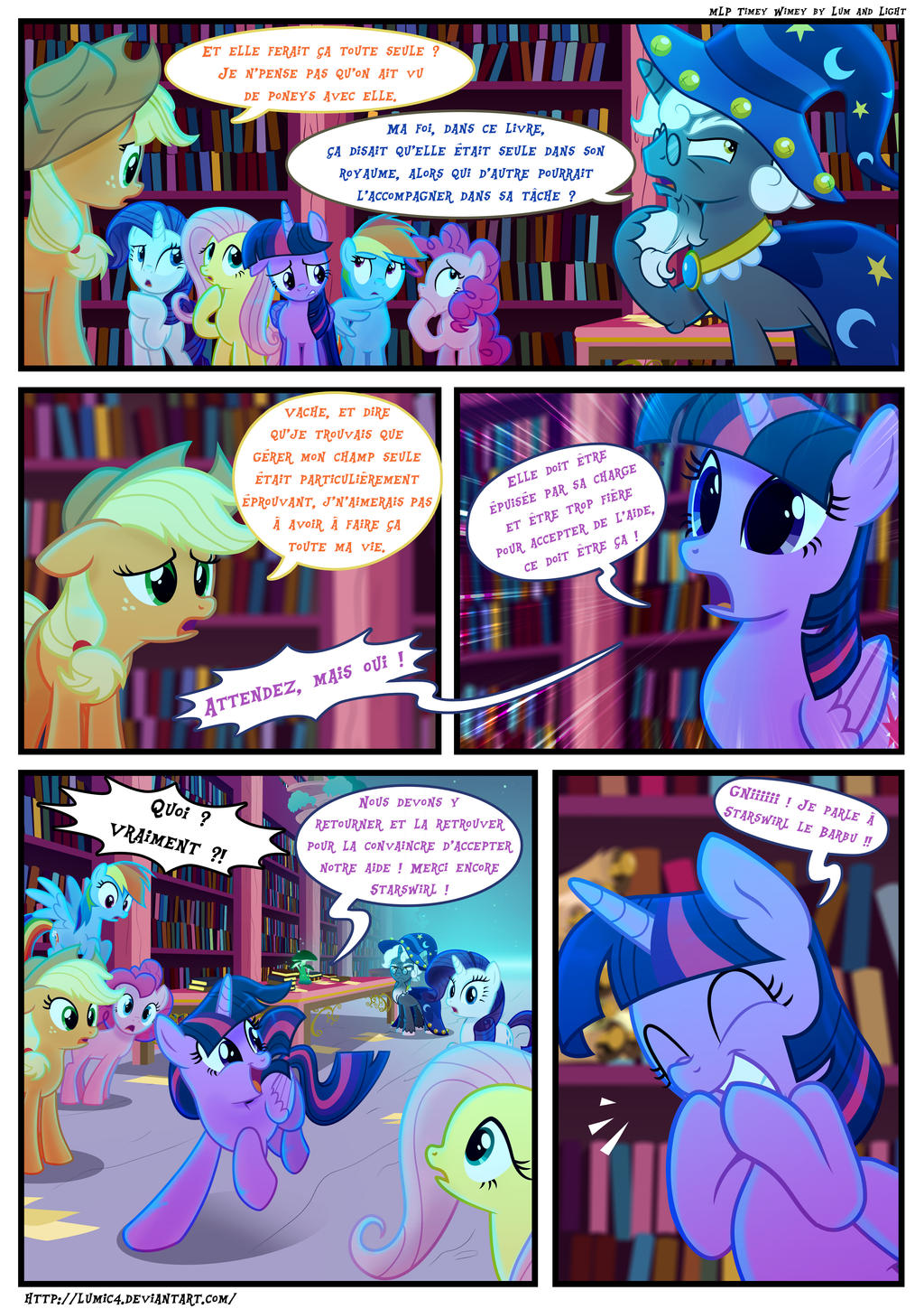 MLP - Timey Wimey page 54