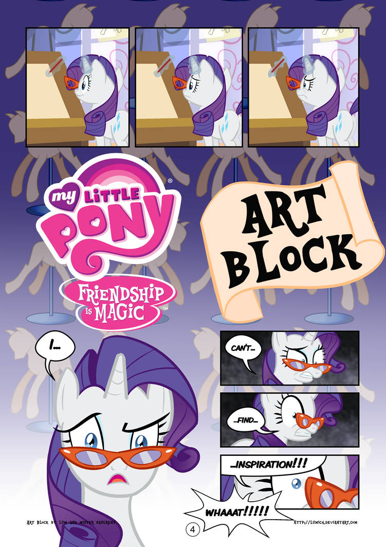 MLP - Art Block page 04/25 by Lummh on DeviantArt