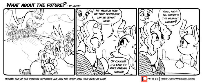 MLP - What about the Future? #1