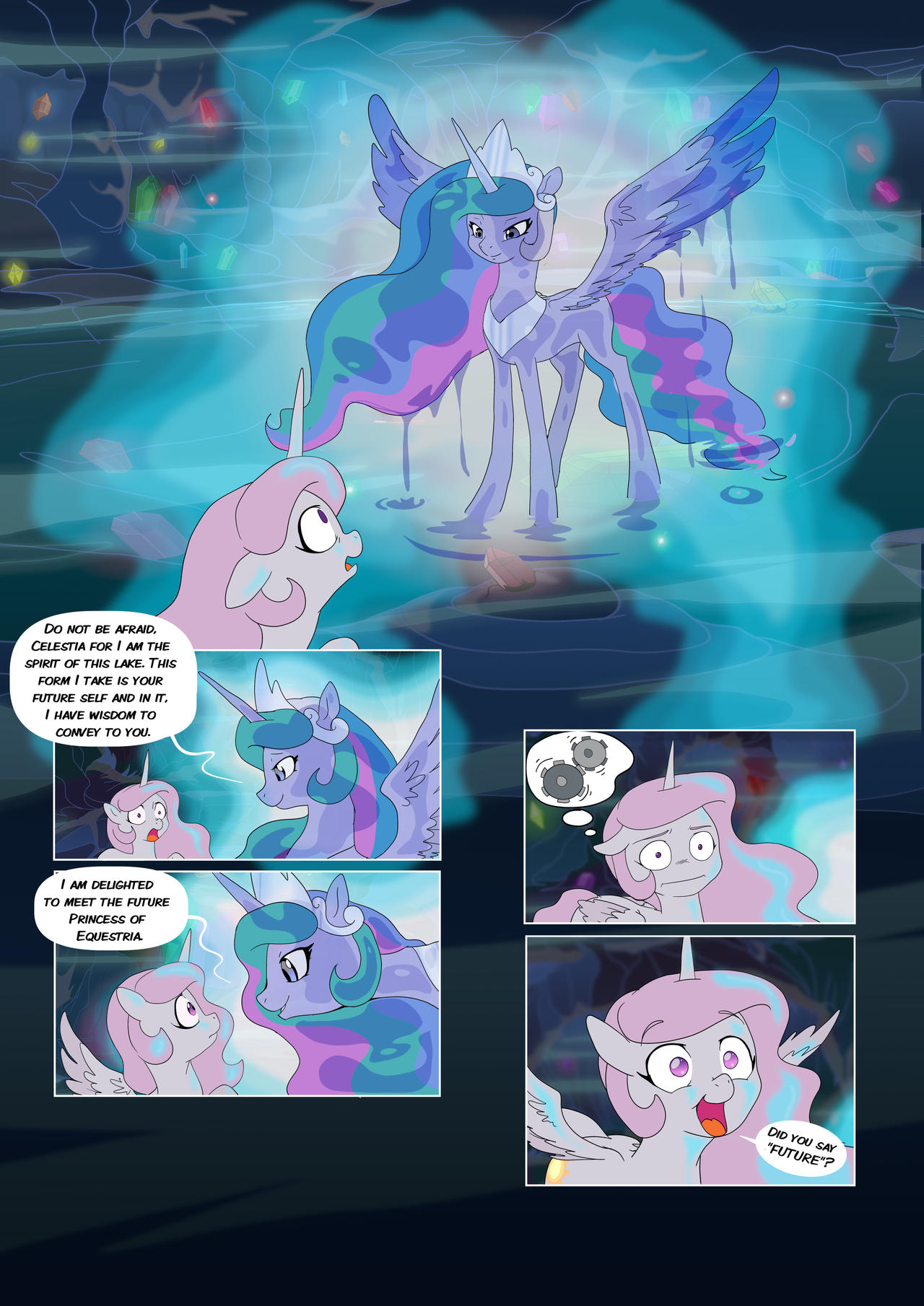 MLP - Celestia's Destiny page 04/09