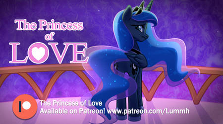 The Princess of Love - Chapter Luna - Page 8.1