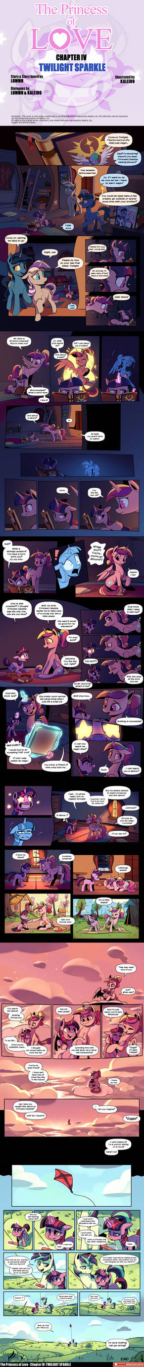 TPoL - Chapter IV: Twilight Sparkle