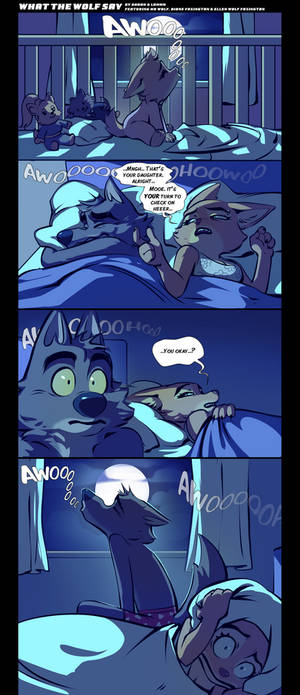 Wolfington - What the wolf say