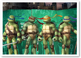 Photo Of TMNT