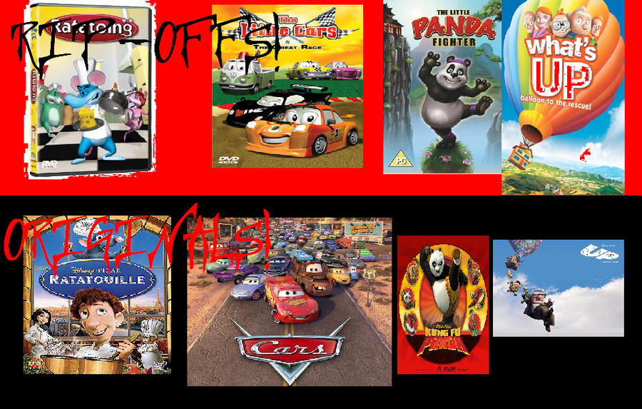 Rip-Offs... They Suck by TheOriginalZombieDoG on DeviantArt