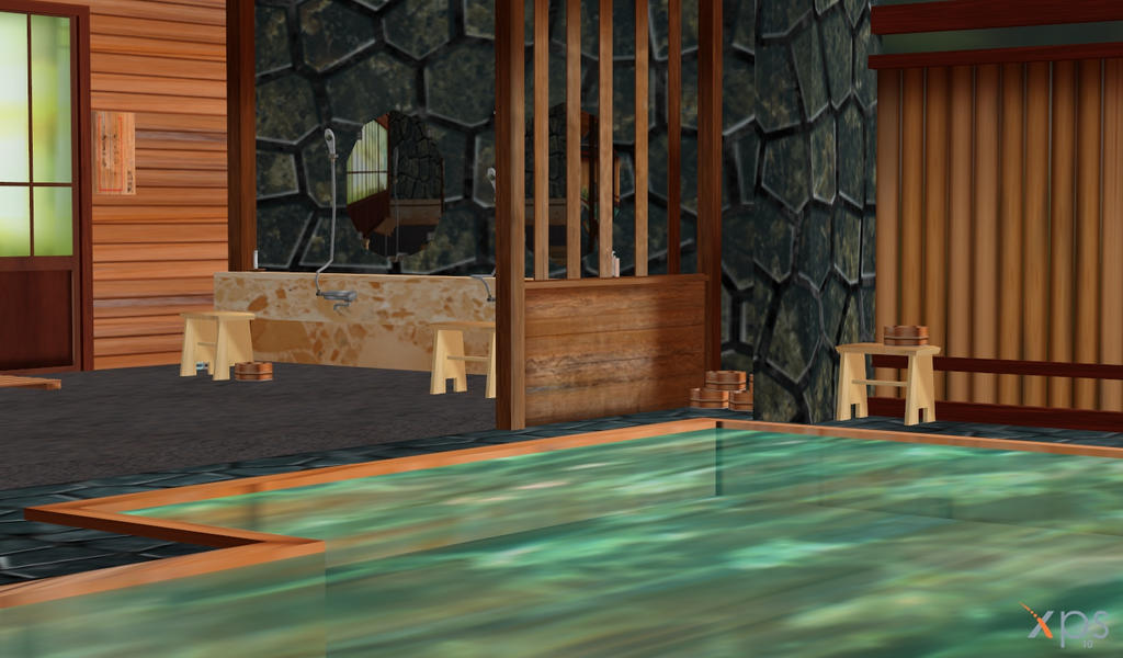 MAP hot-spring by agekei on DeviantArt