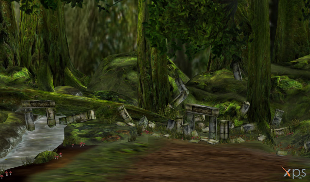 MAP Forest by agekei on DeviantArt