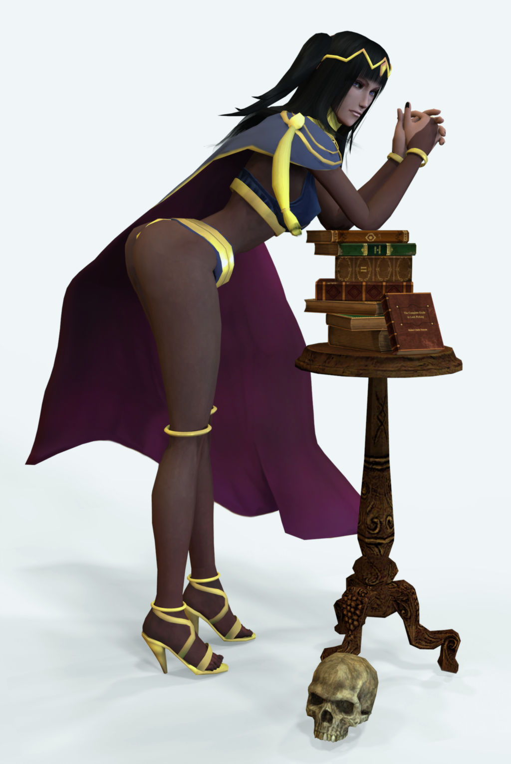 Fire Emblem : Awakening - Tharja by agekei on DeviantArt