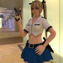 sexy police Marie Rose